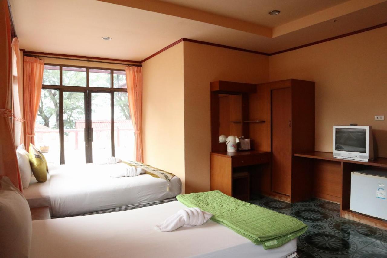 Island View Bungalows Choeng Mon Екстериор снимка