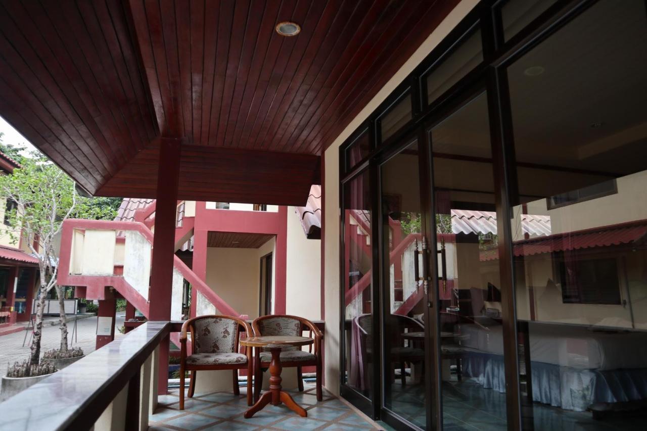 Island View Bungalows Choeng Mon Екстериор снимка