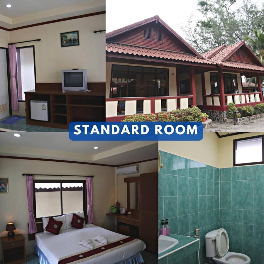 Island View Bungalows Choeng Mon Екстериор снимка