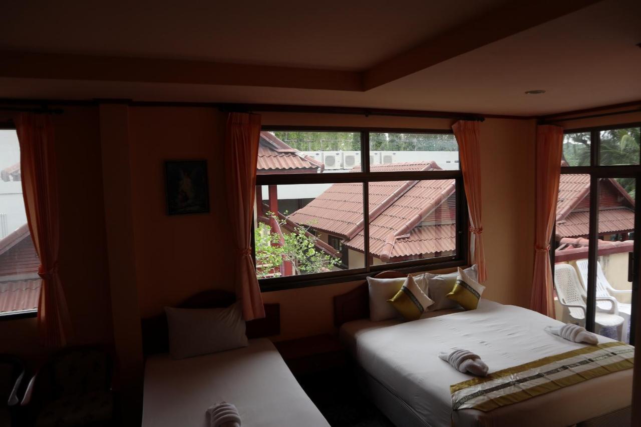 Island View Bungalows Choeng Mon Екстериор снимка