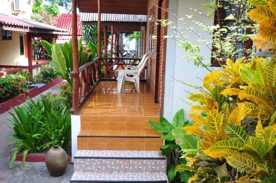 Island View Bungalows Choeng Mon Екстериор снимка