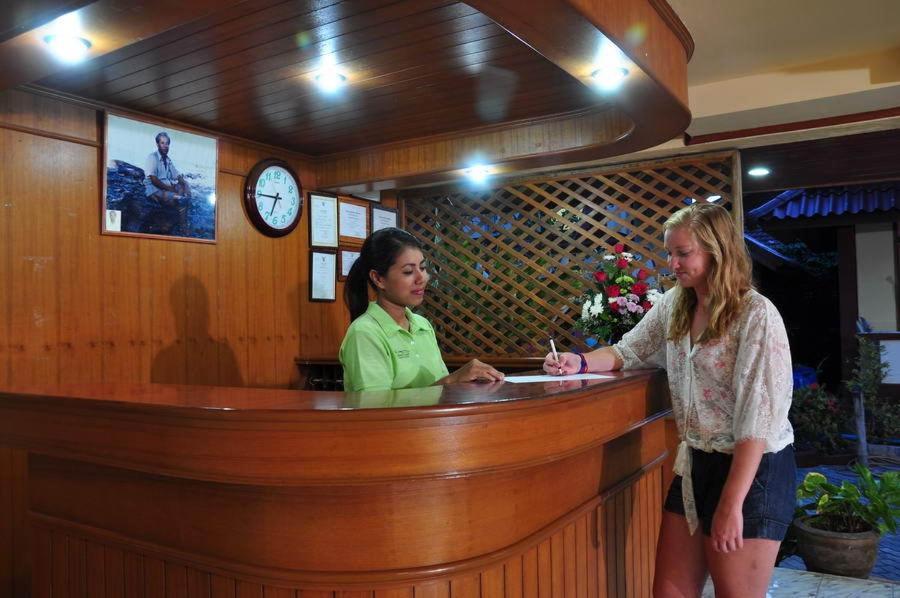 Island View Bungalows Choeng Mon Екстериор снимка