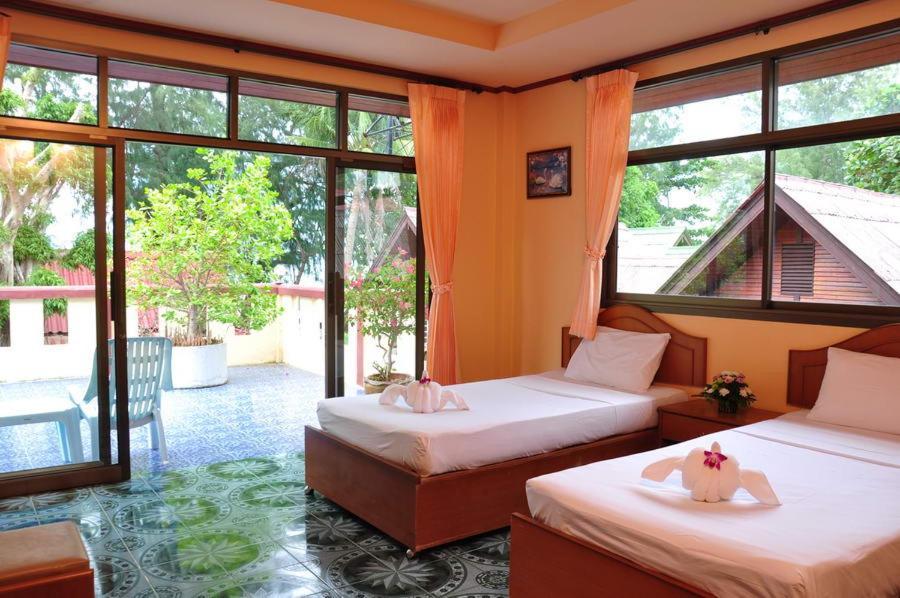 Island View Bungalows Choeng Mon Екстериор снимка