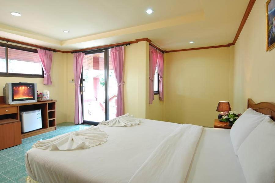 Island View Bungalows Choeng Mon Стая снимка