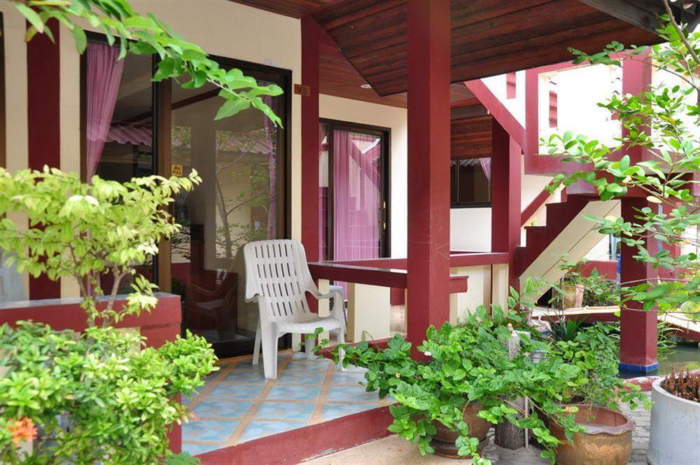 Island View Bungalows Choeng Mon Екстериор снимка