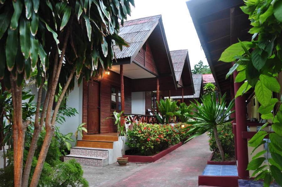 Island View Bungalows Choeng Mon Екстериор снимка