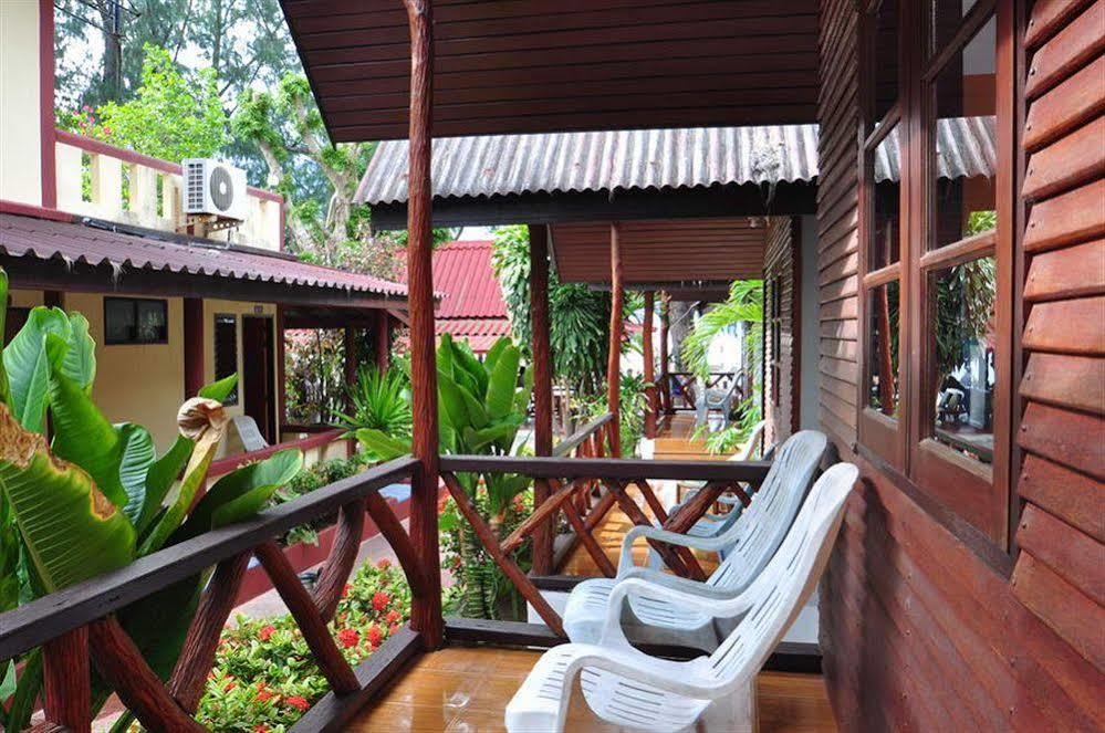 Island View Bungalows Choeng Mon Екстериор снимка