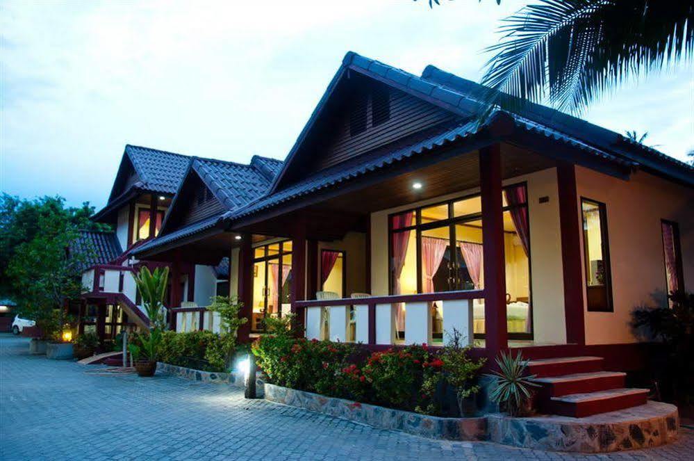 Island View Bungalows Choeng Mon Екстериор снимка