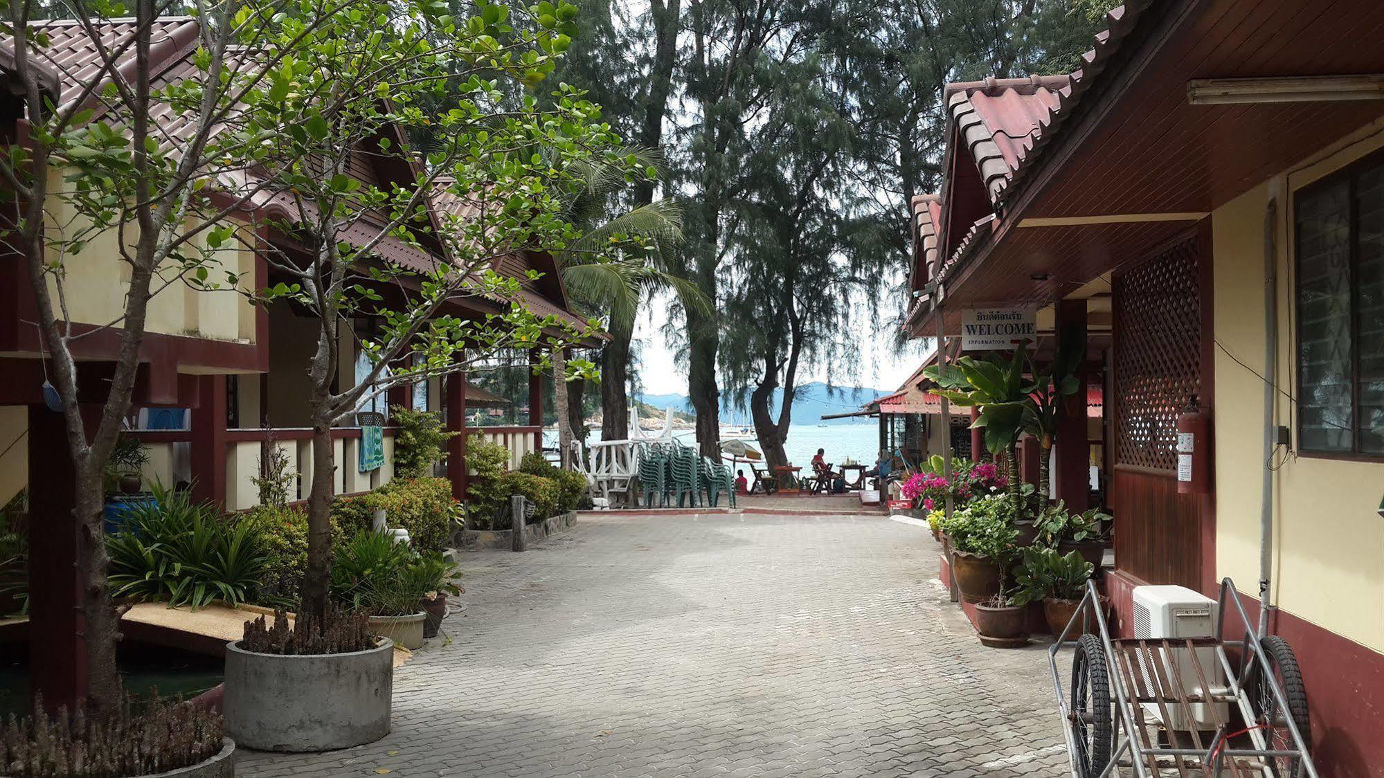 Island View Bungalows Choeng Mon Екстериор снимка