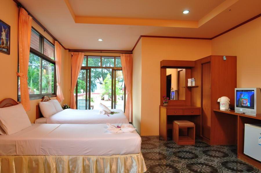 Island View Bungalows Choeng Mon Екстериор снимка